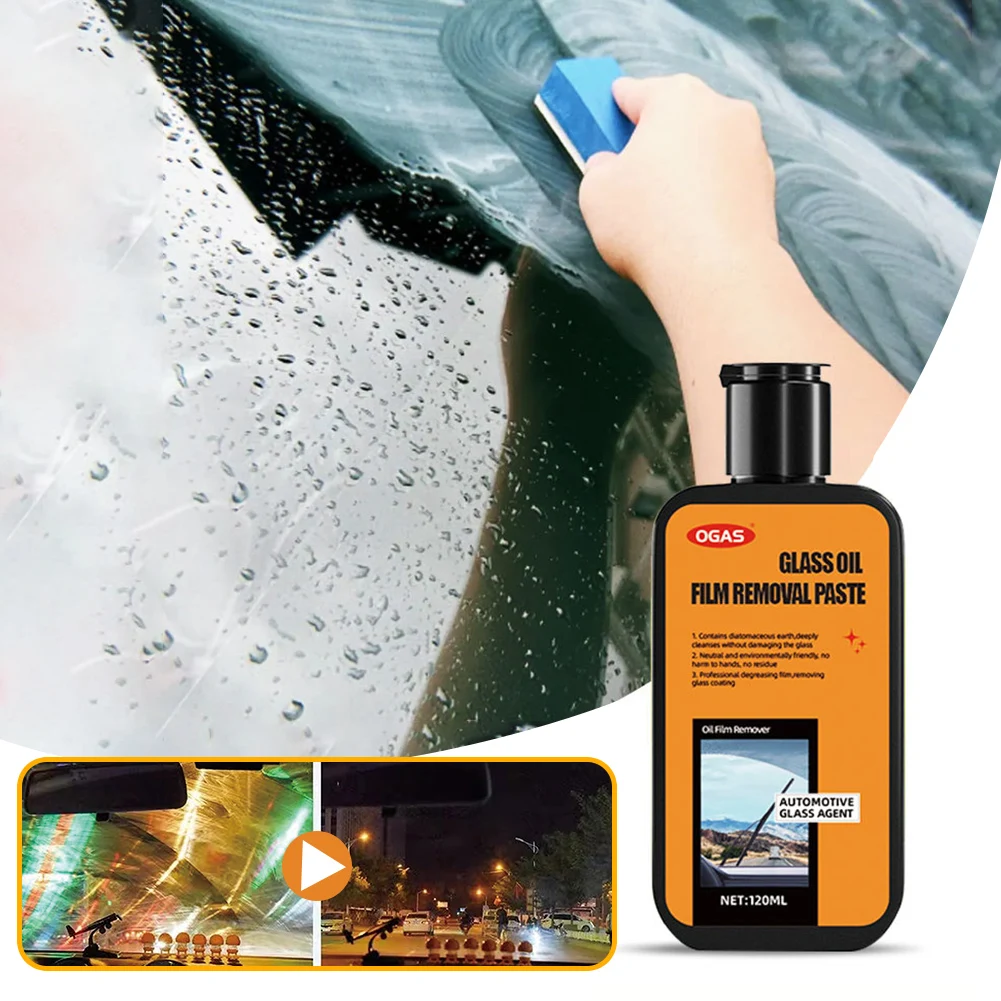

Средство для удаления масляной пленки стекла для автодома, прочная защита, средство для очистки стекла для автомобильных лобовых стекол