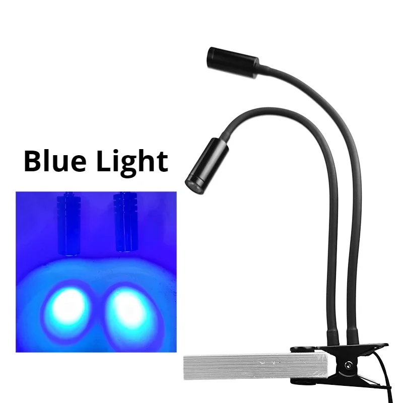 Variant: Blue light