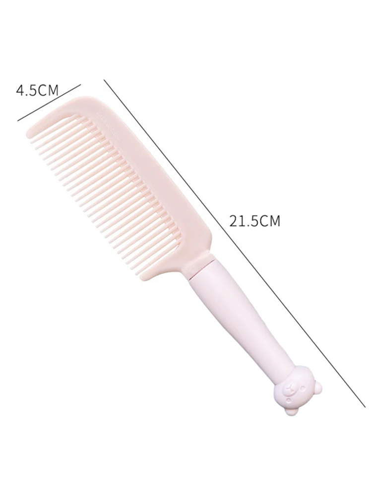 مشط مضاد للكهرباء الساكنة للنساء ذوات الشعر الطويل، مشط لتمليس الشعر للاستخدام المنزلي، أداة للعناية بالشعر للطلاب والأطفال و... #4