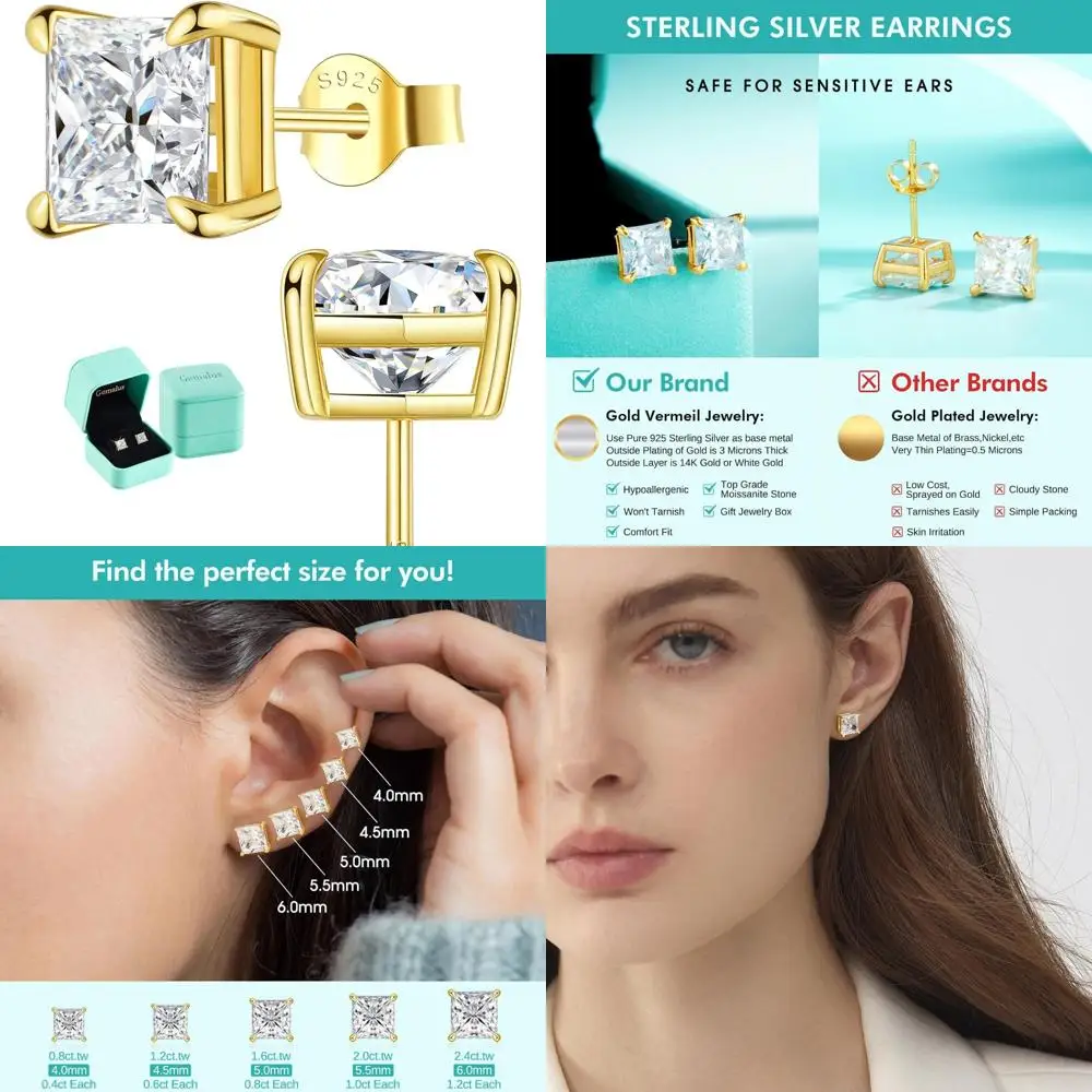 Lab-Created Moissan… - image