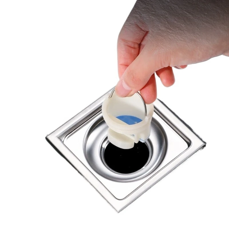 

Stainless steel deodorant floor drain washing machine toilet drain pipe universal toilet bathroom long shower