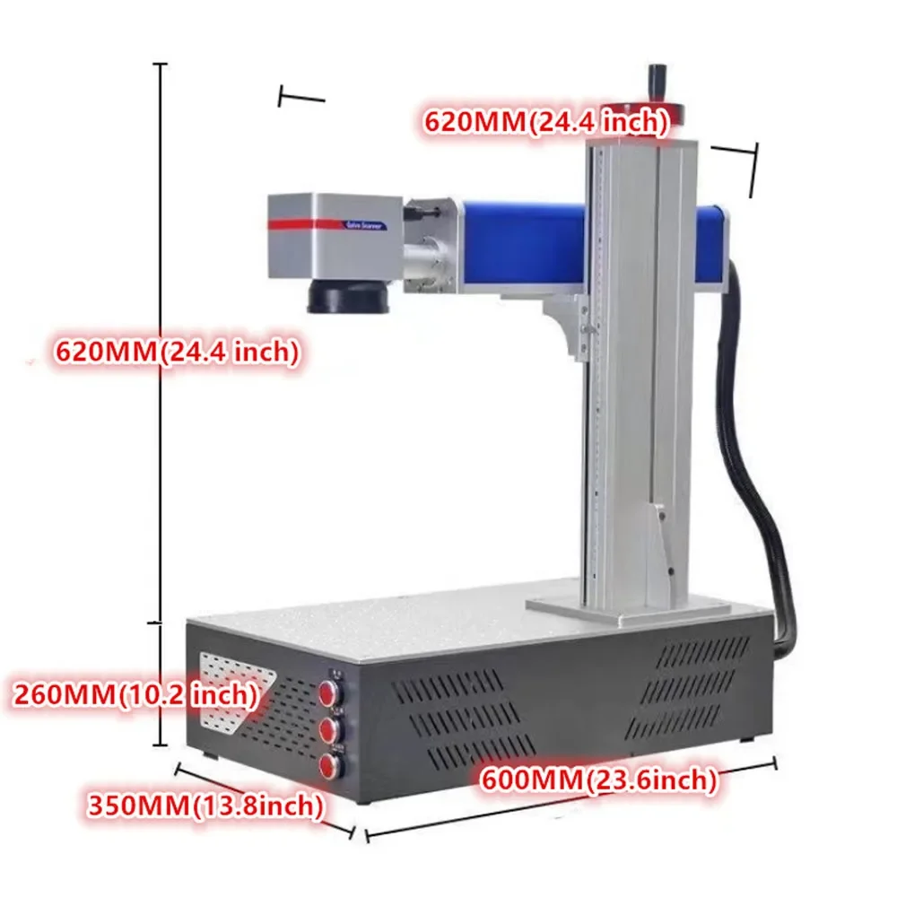 Raycus 30W No Rotary  200x200mm update 30Q + SG7110