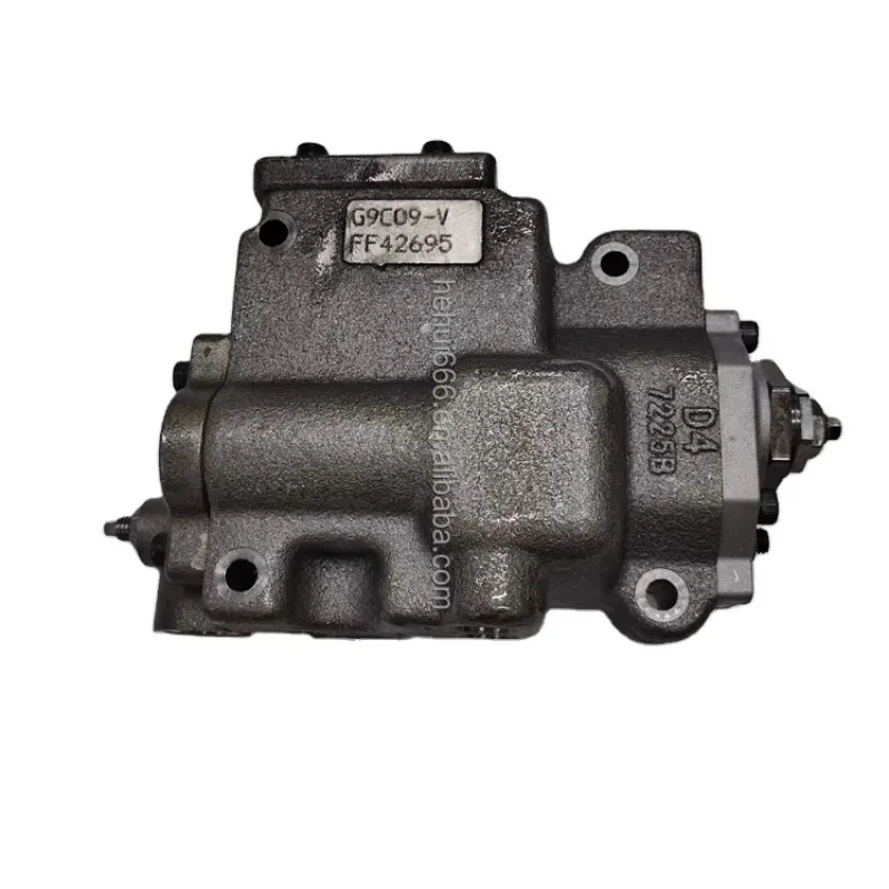 Manufacturer Wholesale Excavator Hydraulic Pump Regulator G9C09 China Manufacture Automatic Voltage Regulator