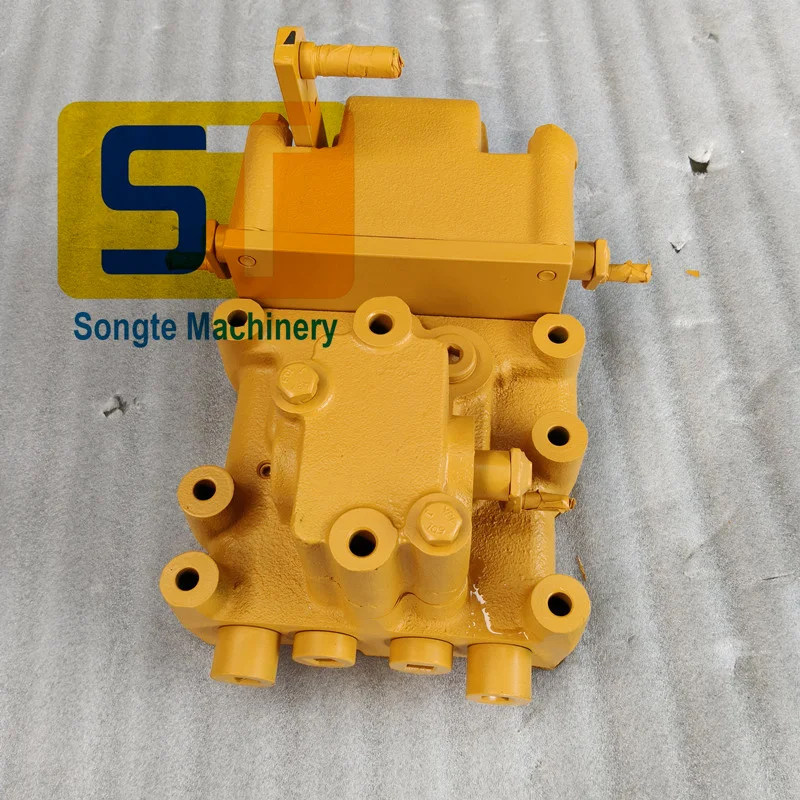 Brand-new Chinese Supplier Wholesale 17A-40-00011 17A4000011 Steering Valve Ass'y for D155A-3 D155A-5 Steering Valve