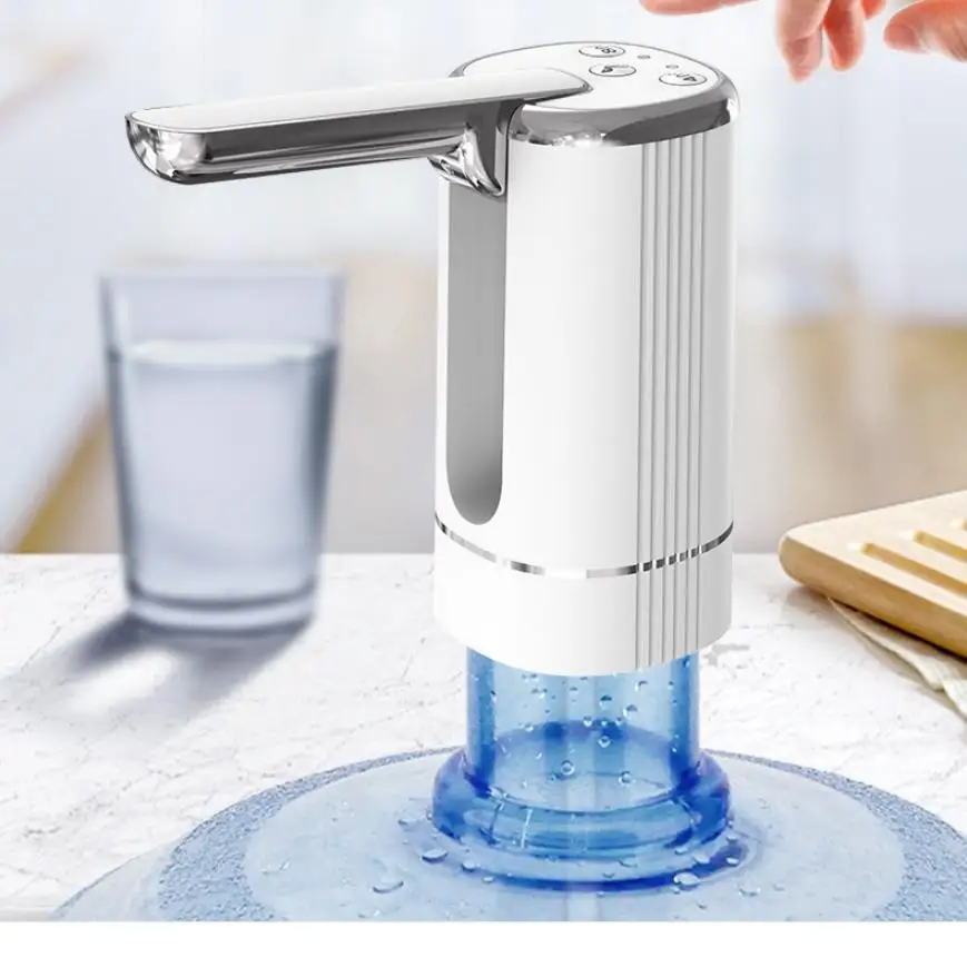 Electric Folding Water Pump Bucket Automatic Water Dispenser Small Portable Outlet For Home Kitchen Drinking Bottle view 3