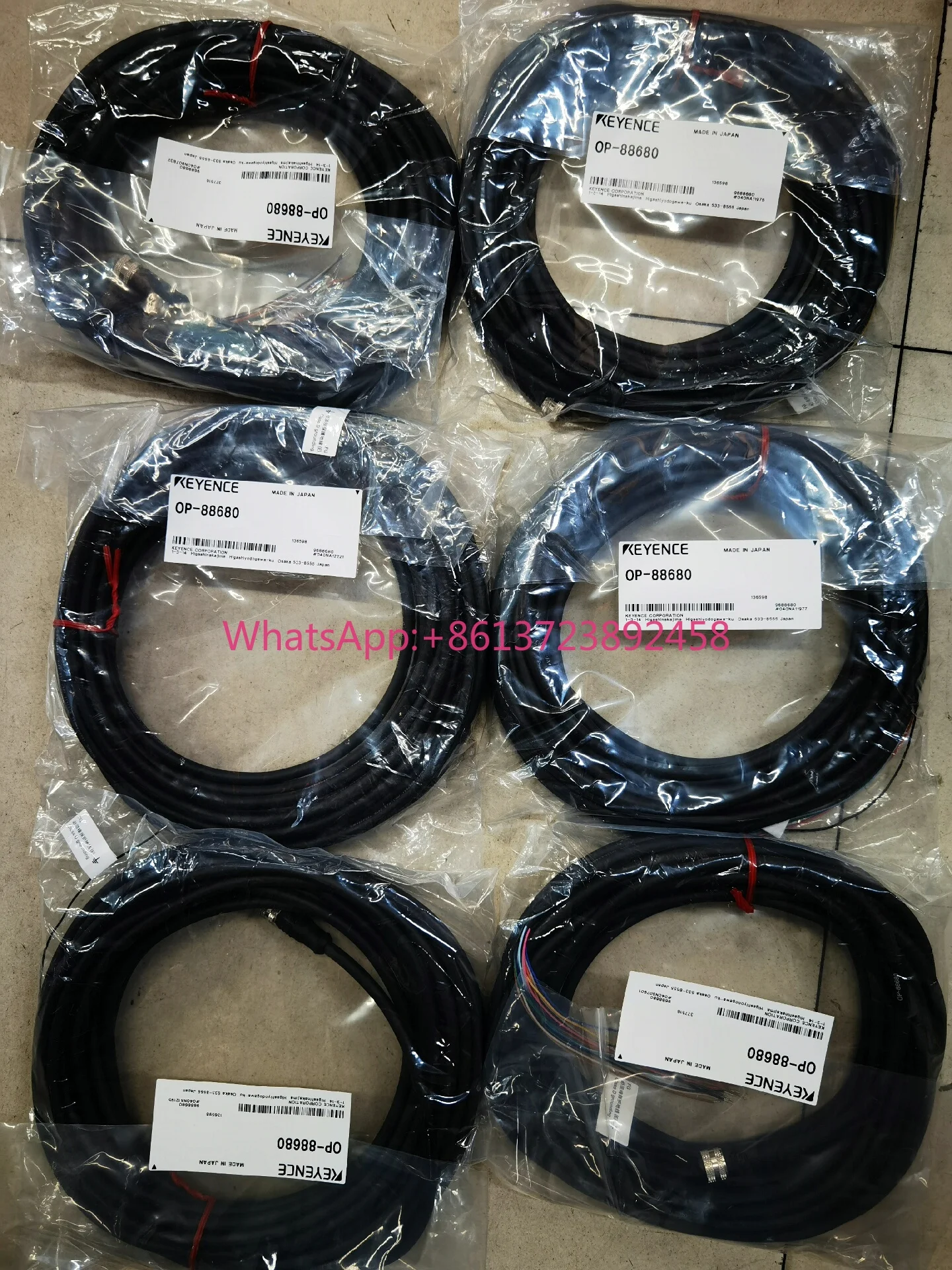 

KEYENCE OP-88680 brand new original genuine