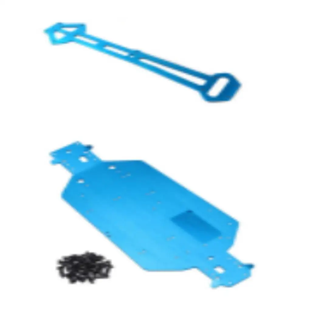 RCGOFOLLOW Aluminum Alloy Reliable Chassis Reliable Rc Chassis For 1/10 Rc Chassis Volcano EPX RC Car Part
