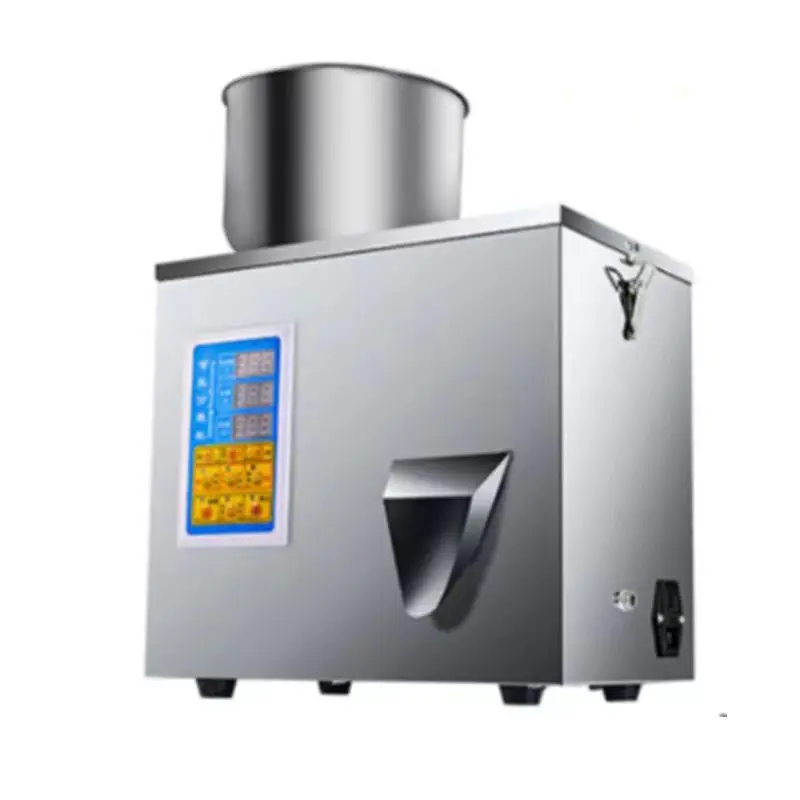 Household Tea Packing Machine Powder Granule Filling Machine Commercial  Small Weighing Machine
