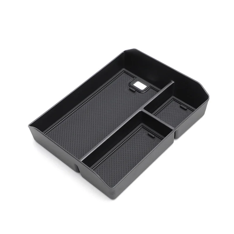 For Chery Jaecoo 6 J6 ICAR 03 24-25 ABS Black Car Center Console Lower Central Armrest Storage Box Storage Interior Accessories