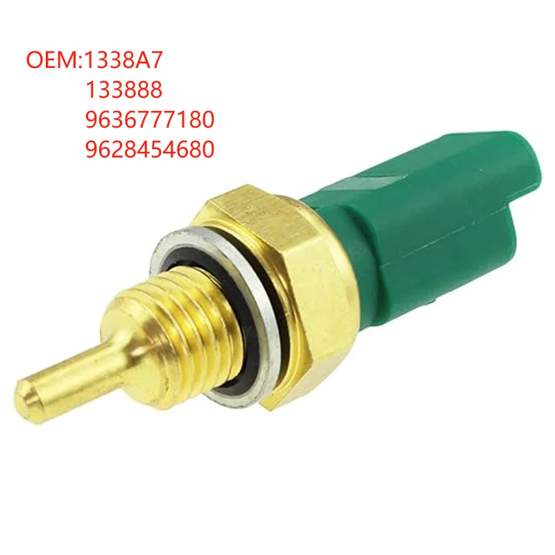 

1338A7 133888 9636777180 9628454680 Подходит для Peugeot 206 207 307 308 Citroen C2 C3 C4 C5 датчик температуры воды