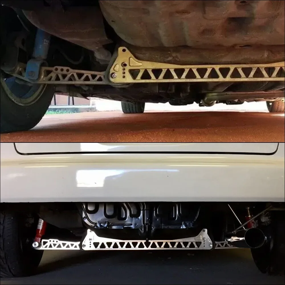 For Honda Civic EG8 EH2 92‑95 Acura Integra DB1 DB2 90‑93 Rear Subframe Brace Tie Bar Lower Control Arm Suspension Kit