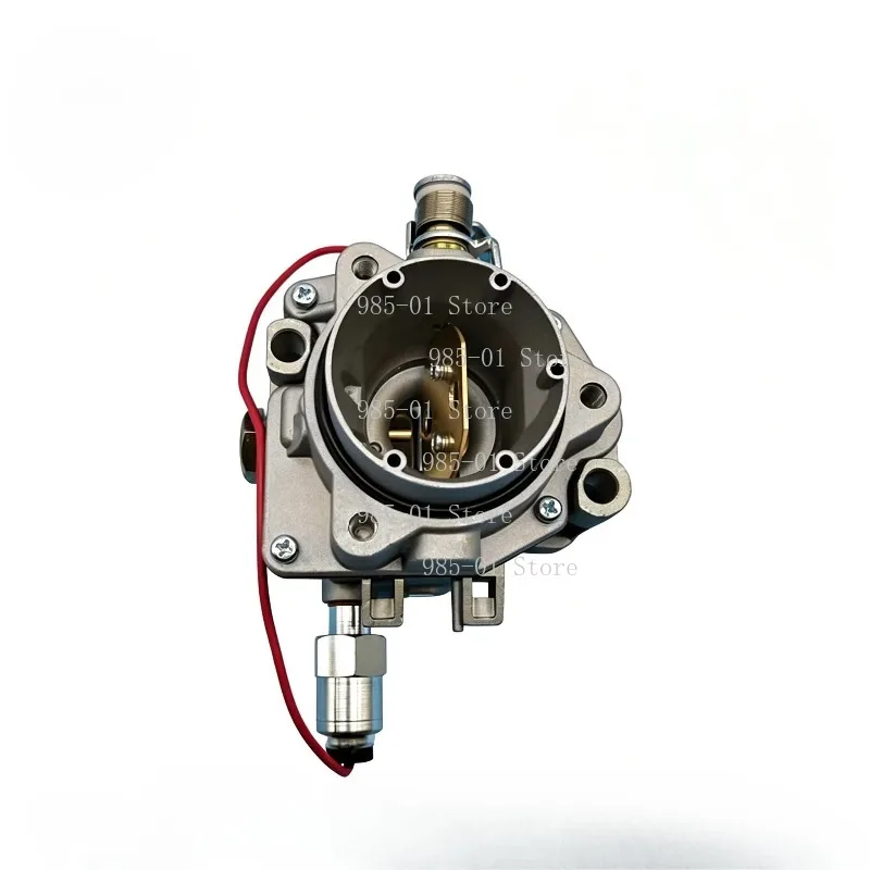 Two-cylinder carburetor for electric power welding machines, suitable for HW310 and EH65 models