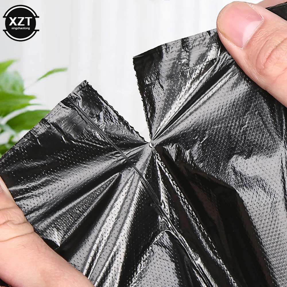 1 Rolls Household Disposable Trash Pouch Small Trash Bags Kitchen Storage Garbage Bags Cleaning Waste Bag Plastic Bag