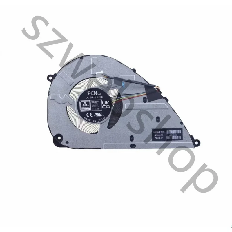 Z  Laptop CPU Cooling Fan for HP OmniBook 5 Flip 14-FP P35322-001