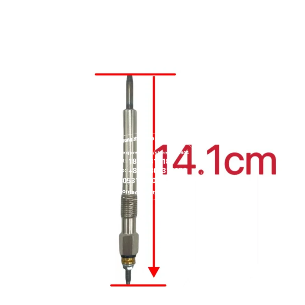 Eine Zündkerze 3770100-E06 / 0250202136 ist geeignet für Changan Hover H3 H5 Wingle 3 Wingle 5 X240 V240 2.8TC 2.5TCI, ein Stück. – Detail 3