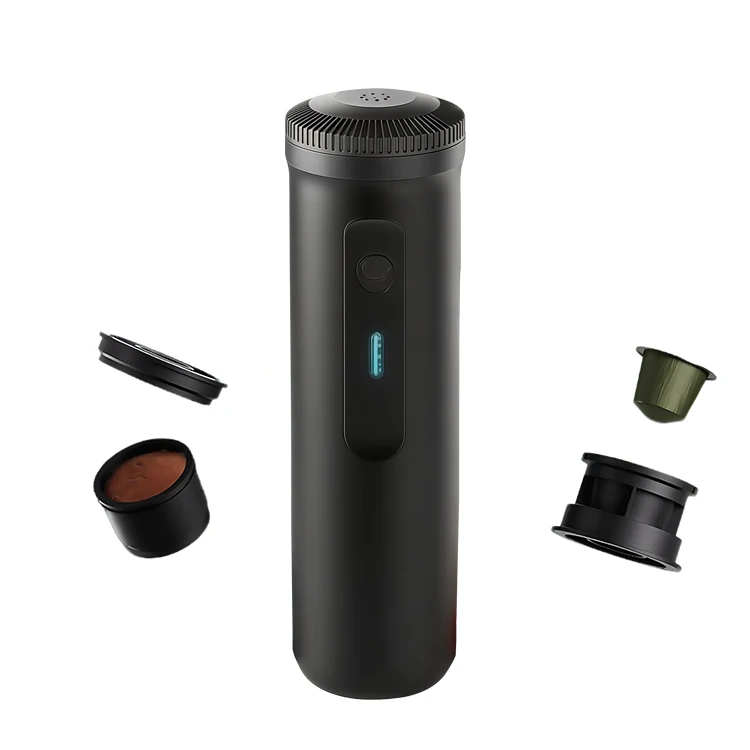 

Blender Manual Multifunctional Pocket Coffee Maker Mini Takeaway Electric Espresso Maker