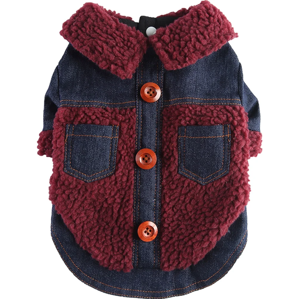 

Warm Pet Clothes Stylish Durable Dog Winter Coat Comfortable Breathable Windproof Puppy Jacket for Daily Outdoor Wear