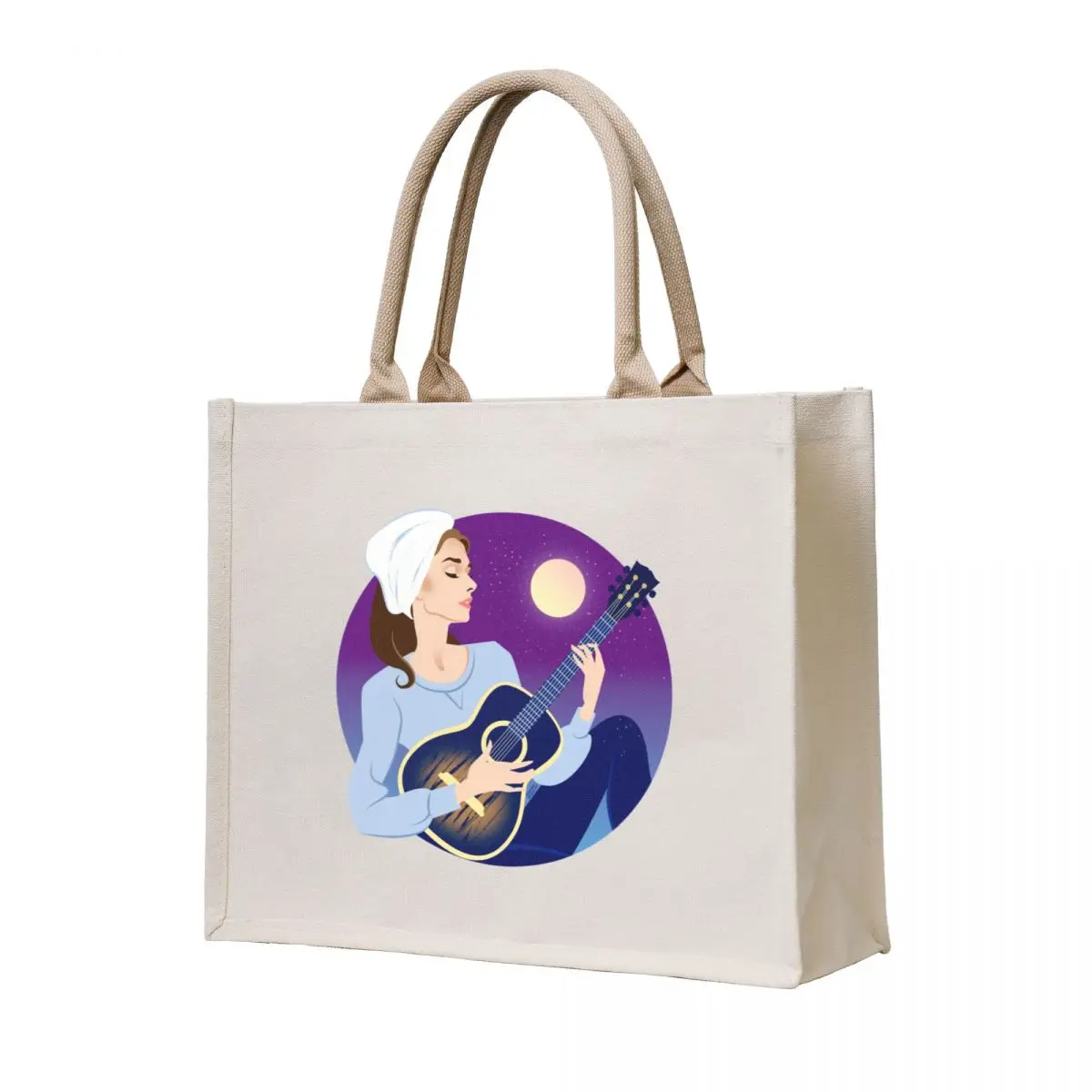 

Moon Tote Bag Women's bags large tote bag Women's shopper Lady bag