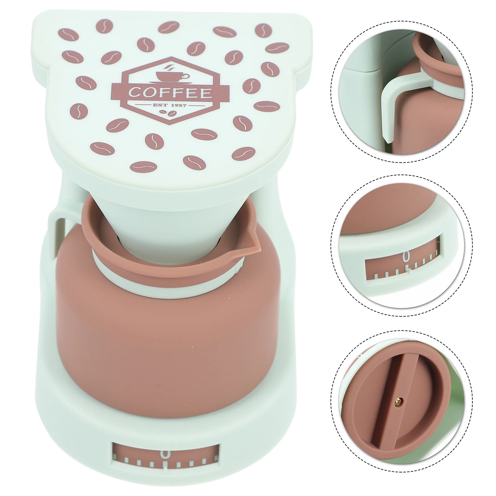 

1pc Mechanical Kitchen Timer Lovely Abs Cartoon Cooking Timer For Baking Boiled Eggs Home Use Countdown Device Tool