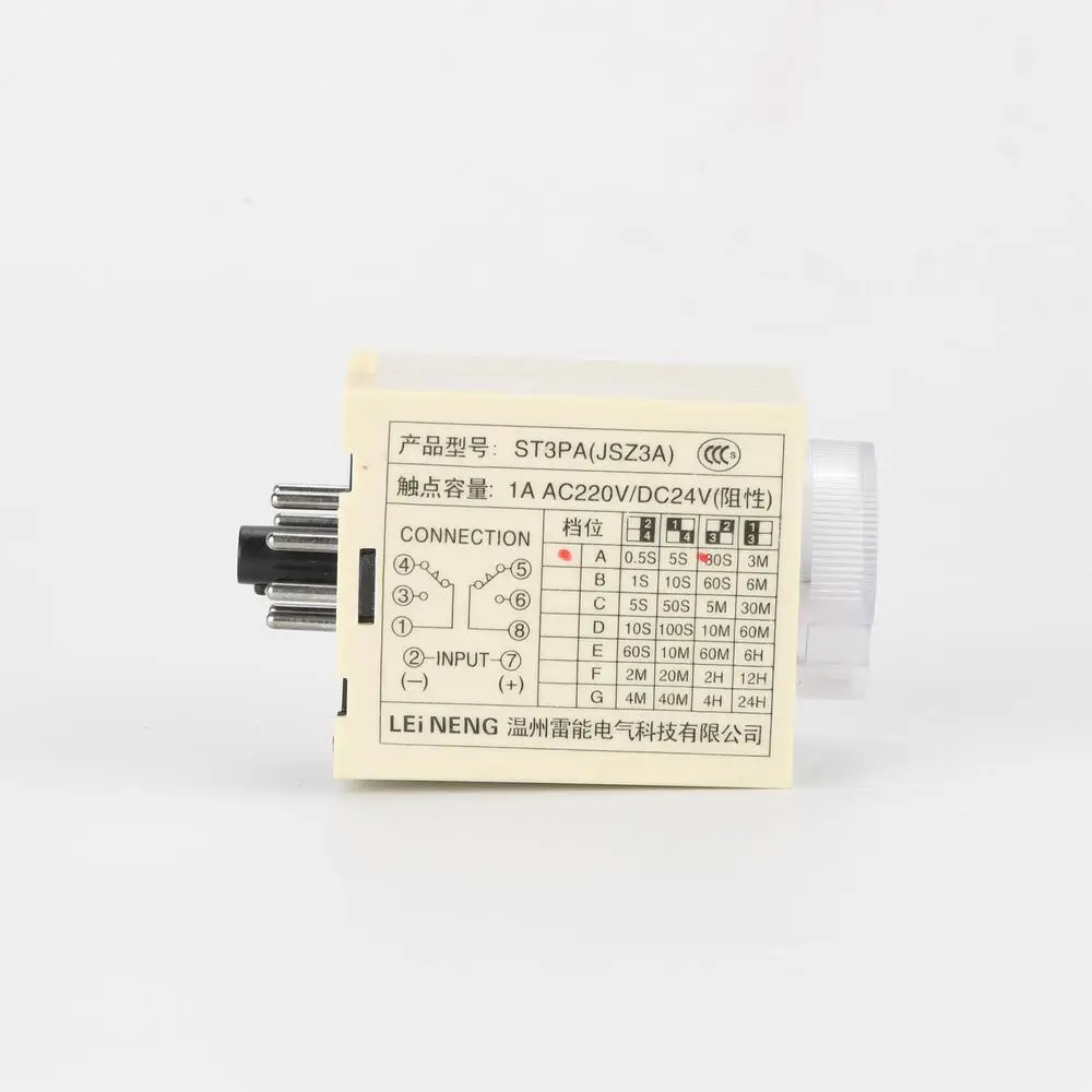 Time Delay Relay St3pa Jsz3a