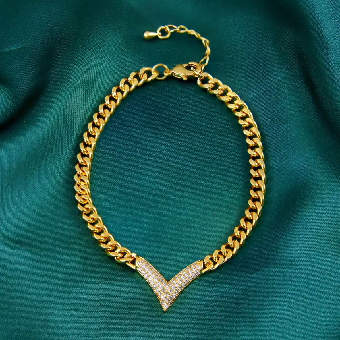 Luxus Dubai Vergoldet Halskette Set 21k Gold Farbe Italienische Volle 5A Zirkon Choker Anhänger Saudi Frauen Chic Hochzeit schmuck – Detail 9