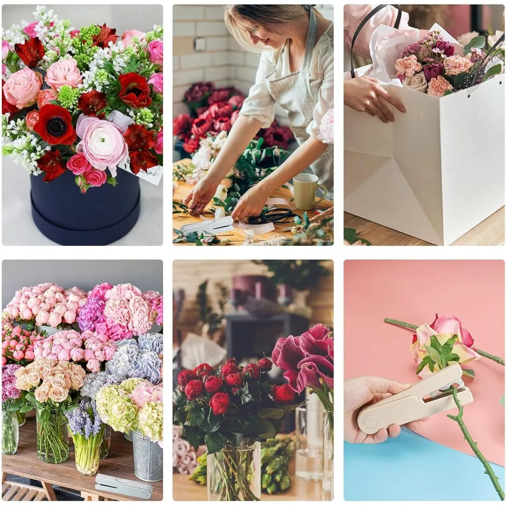 1/3/5/10 pçs rosa espinho removedor flor espinho haste folha stripper rosa pinças portátil florista ferramentas de jardinagem ferramentas bonsai