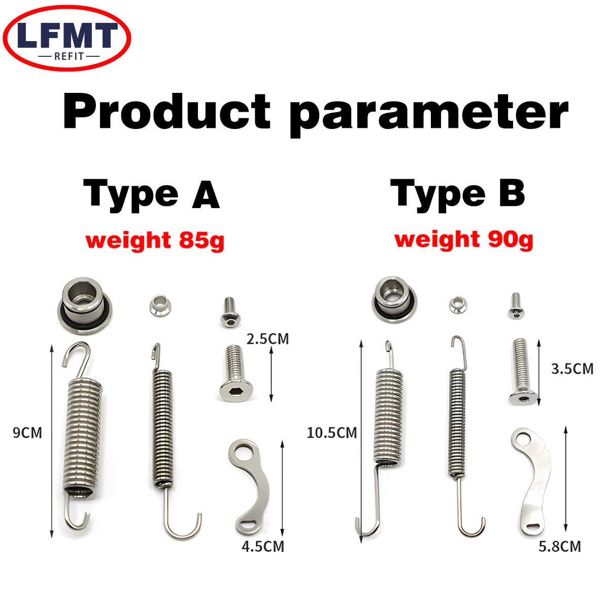 Motocross Kickstand Side Stand Springs Kit For KTM EXC EXCF XC XCF XCW SX SXF For Husqvarna FE TE FX TX 125 250 300 350 450 500