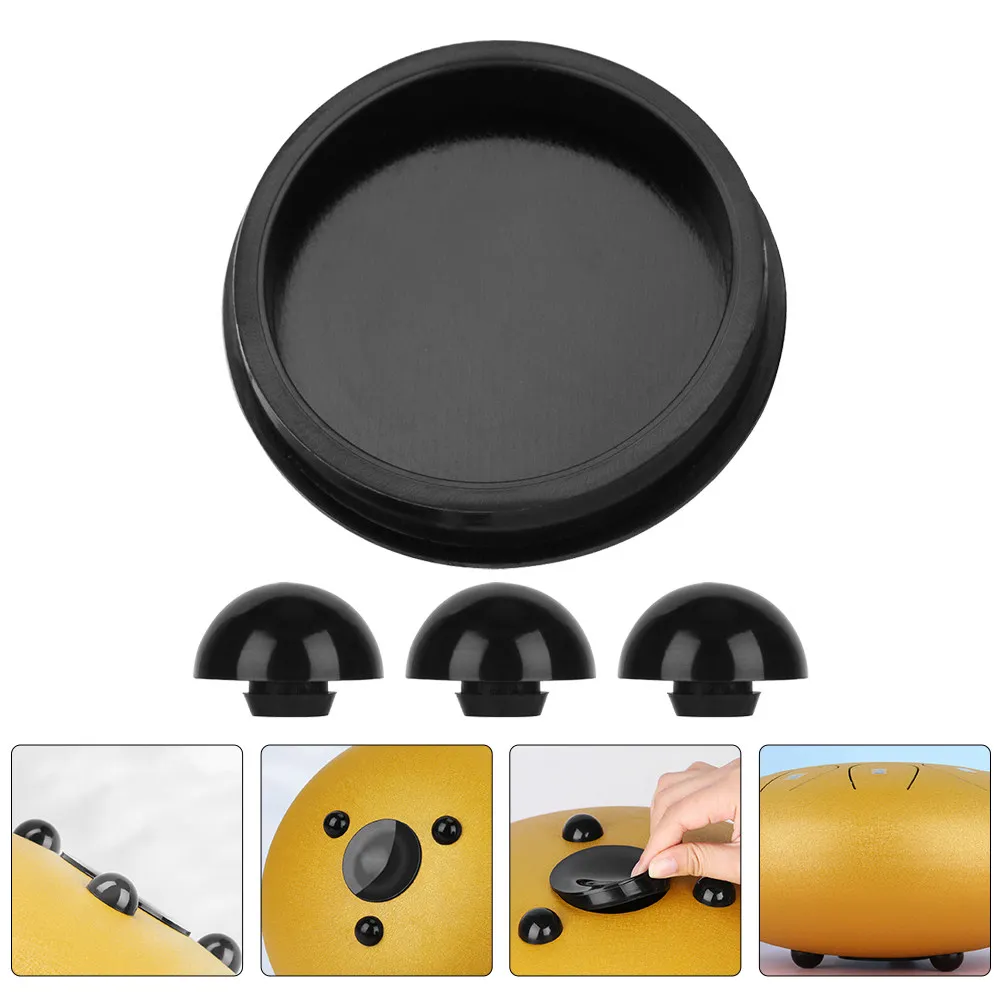 

1Set Ethereal Drum Support Pad Accessories Sturdy Anti-Slip Bottom Supports Tongue Drum Foot Pads Repair Parts for Music Fans