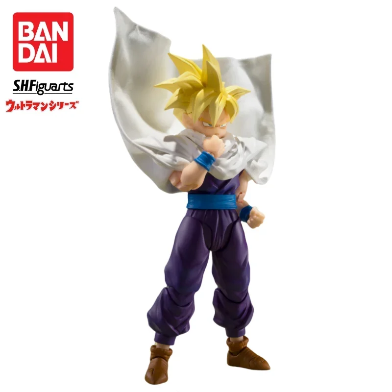 In Stock Bandai S H Figuarts Original  Son Gohan Doll Brand New Boxed Action Figure Anime Characters Model Garage
