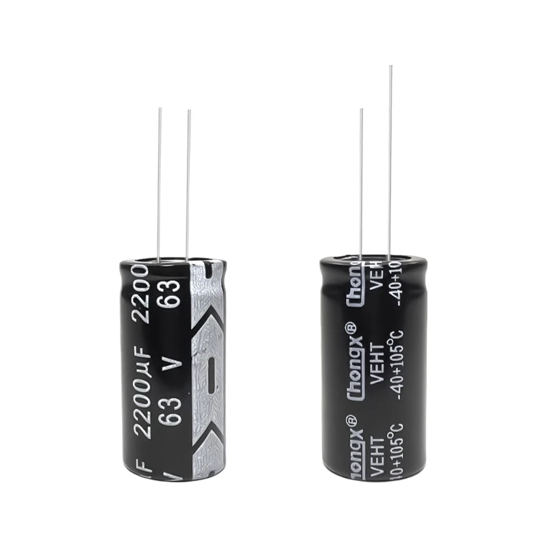 

30PCS 63V 2200uF Electrolytic Capacitor 105C Long Life Radial Capacitor 18x35mm