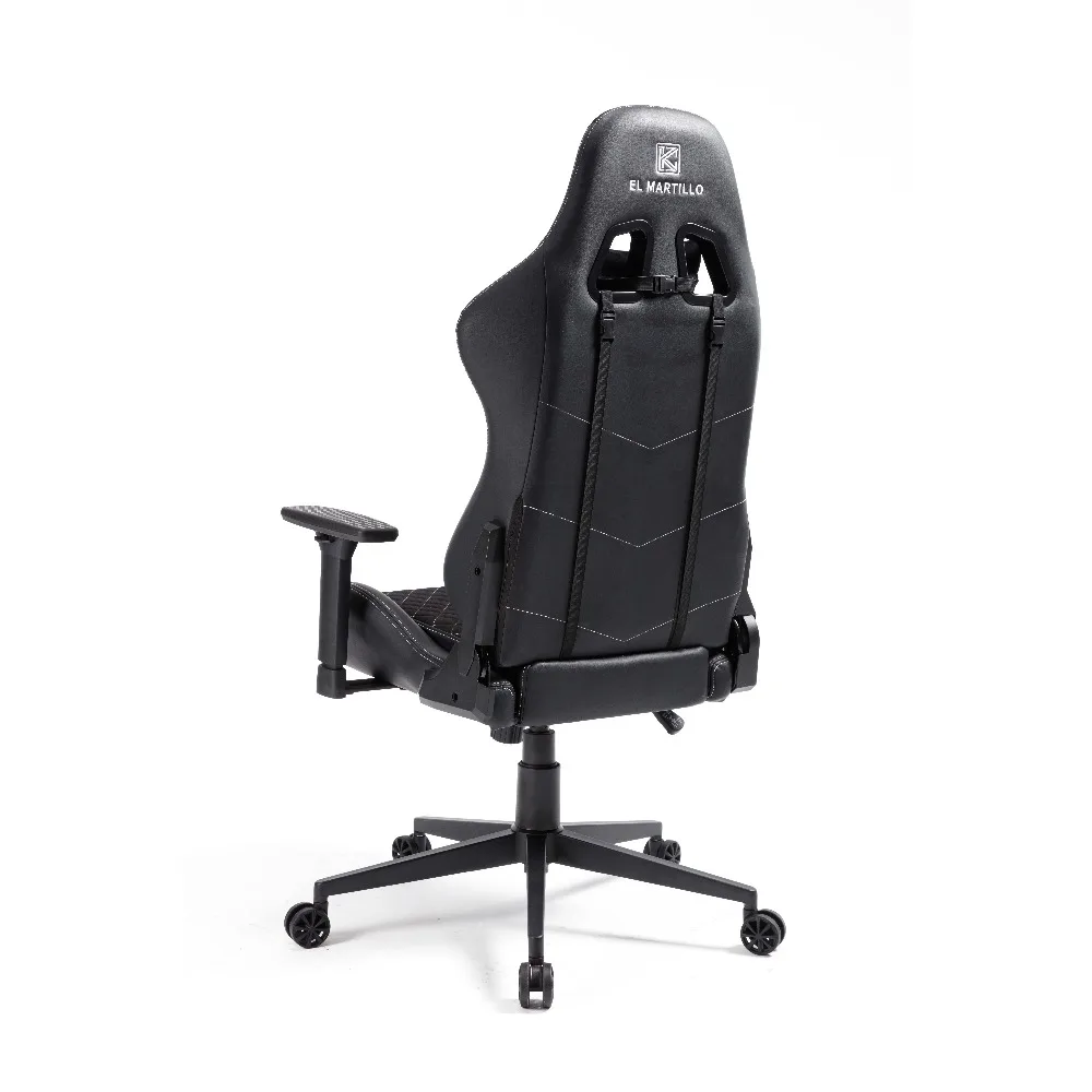 Ergonomic Racing Style Gaming Chair with Lumbar Pillow Comfortable Computer Chair for Gamers view 4