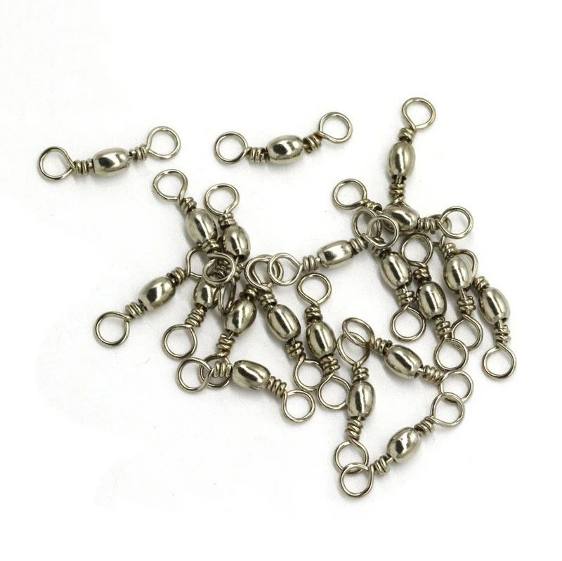 Großhandel: Angelzubehör im Großpack – Rollwirbel mit Kugellager, Solid-Ring, Angelhaken, Köderverbinder für Meeresangeln (Pesca) – Detail 7
