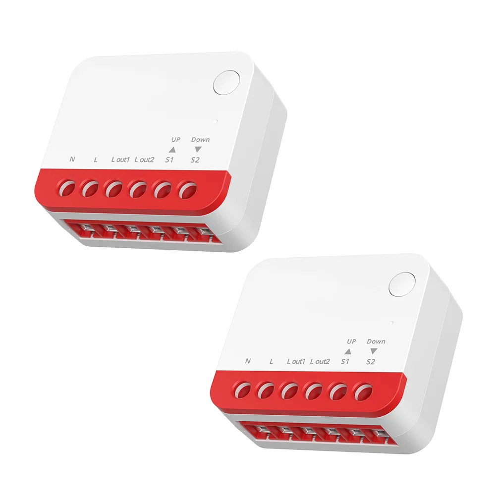 Smart Switch Percentage Control AC 100-240V Smart Roller Switch Percentage Position Control For Smart for Home For Home