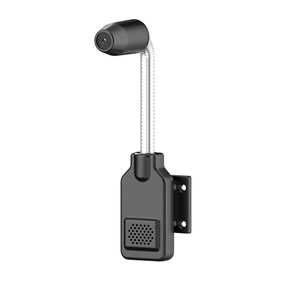 Mini Portable Flexible Swivel Security Camera For Baby And Pet Care High Definition Home Smart Two‑Way Audio Monitoring Head
