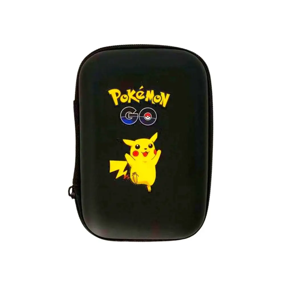 Carrying Case for Pokemon Hard-Shell Game Cards Binder Holder Trading Card Storage Box Holds 60 Cards