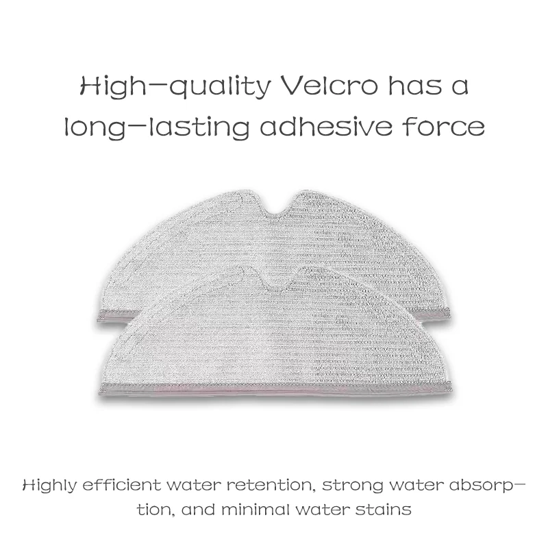 샤오미 로보락 S5 Max S6 S6 Maxv 진공청소기 교체 키트 롤러 브러시 HEPA 필터 걸레 천 예비 부품