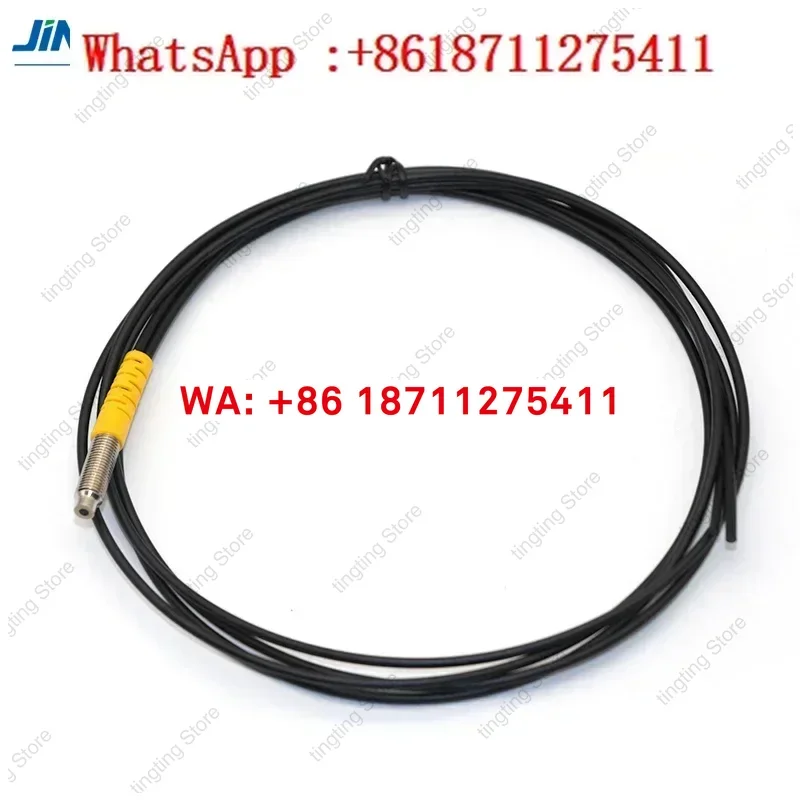 3pcs Diffuse Fiber Optic Sensor: M3M4M6, Fiber Optic Amplifier Line Probe, FRS310/410/610