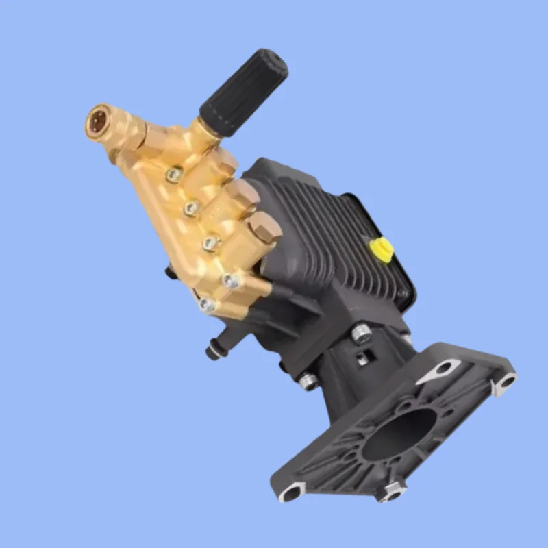 High Pressure Washing Machine Piston Pump 3WZ-1807D1B Triplex Plunger Pump 200Bar 15LPM for Oil Fuel Diesel Engine drive Washer