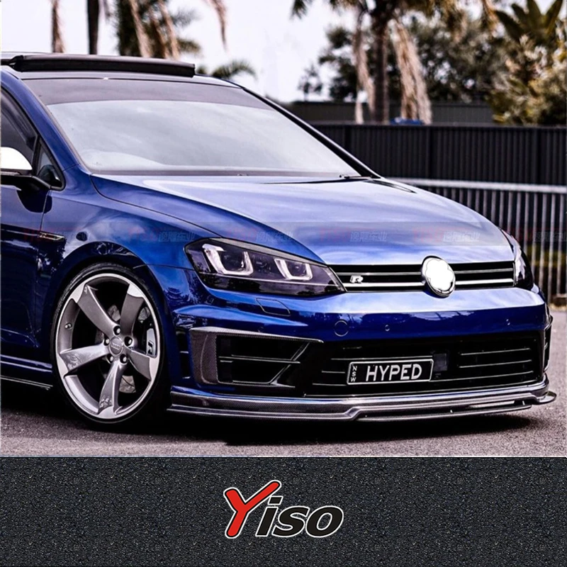 Geeignet für GOLF Rline Modifiziertes Aerodynamik-Kit GOLF 7 R Carbonfaser Revozport Frontlippe