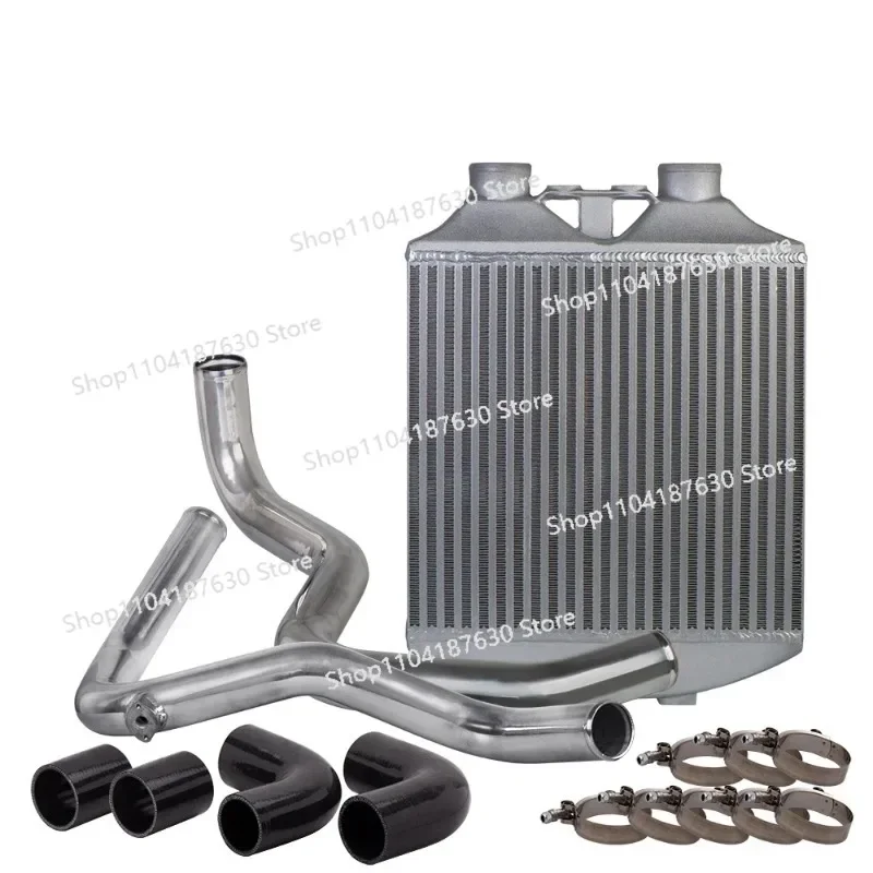 Ladeluftkühler-Kit Kühler Passend für Seat Ibiza Polo Fabia 1.9 TDI Frontmontage Ladeluftkühler-Umrüstkit Aluminium