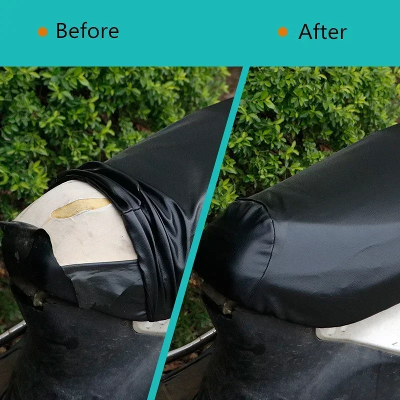 

Universal Motorcycle Seat Cover Waterproof Dustproof Rainproof Sunscreen Motorbike Scooter Cushion Seat Cover Protector