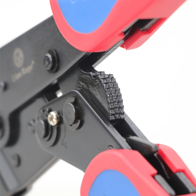 Elektrische Verkabelungs-Crimpzange der HS-125 BHT-Serie – Crimpwerkzeuge für Heimwerker-Klemmen, Handwerkzeuge zum Crimpen von Drähten – Detail 4