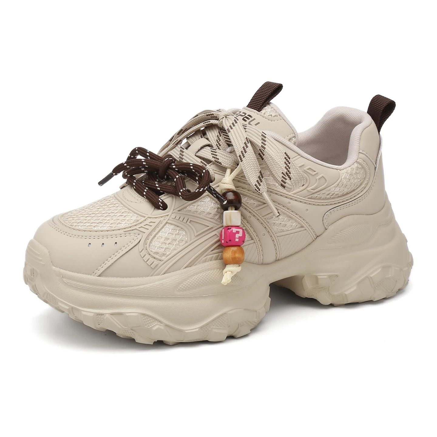 

Женские милые повседневные туфли для папы на толстой подошве и платформе