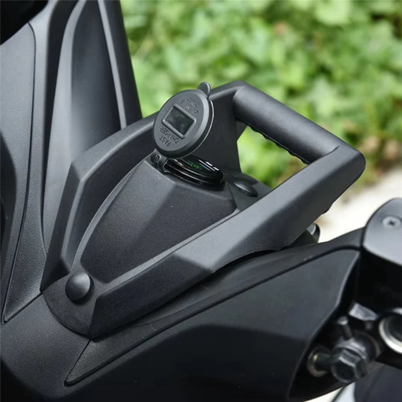 Soporte de navegación para teléfono de motocicleta, soporte de puerto de carga USB para motocicleta XMAX 300 2017-2024