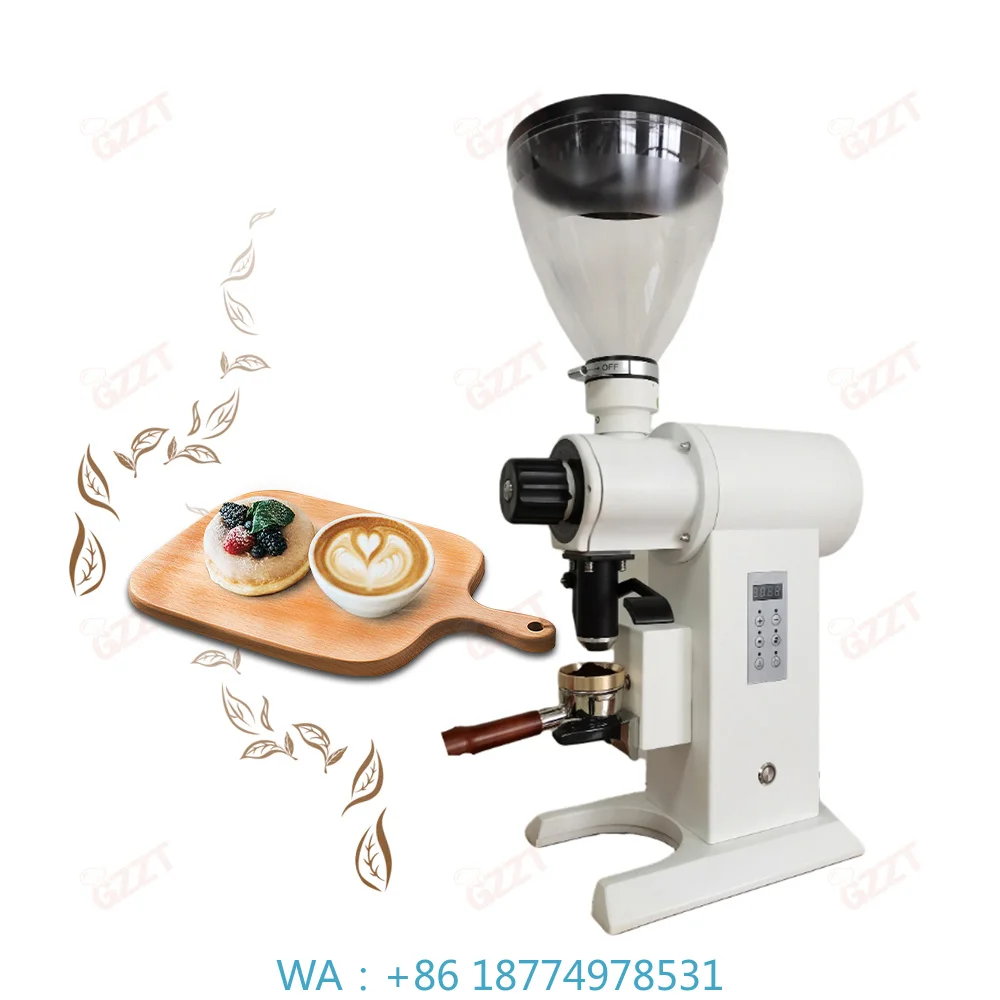 1. Italian Tech Automatic Coffee Grinder Single Dose Manual Quantitative Setting Adjustable For Coffee Bean Processing