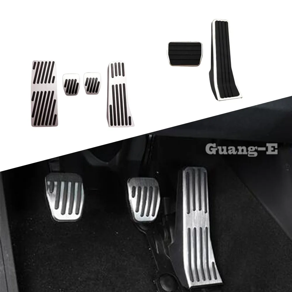 For Mazda CX-30 CX30 2020 2021 2022 2023 Car Styling Cover Foot Inner Brake Rest Frame Trim Break Pedal Moulding Hood Parts