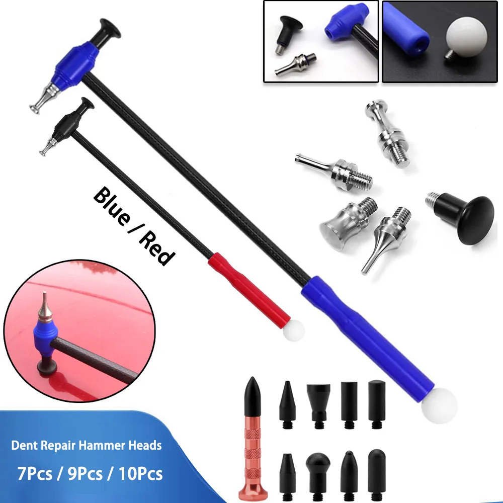 

Auto Body Hammer Tools Set - Dent Hammer Sheet Metal Repair, Paintless Dent Repair HammerThe Head for Car DIY Dent Fix