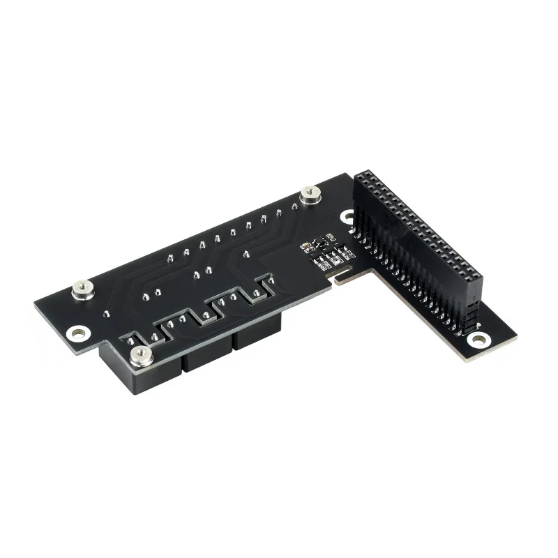 Imagem -03 - Relé Expansão Board para Jetson Nano Waveshare Qualidade ch Optocoupler Isolamento