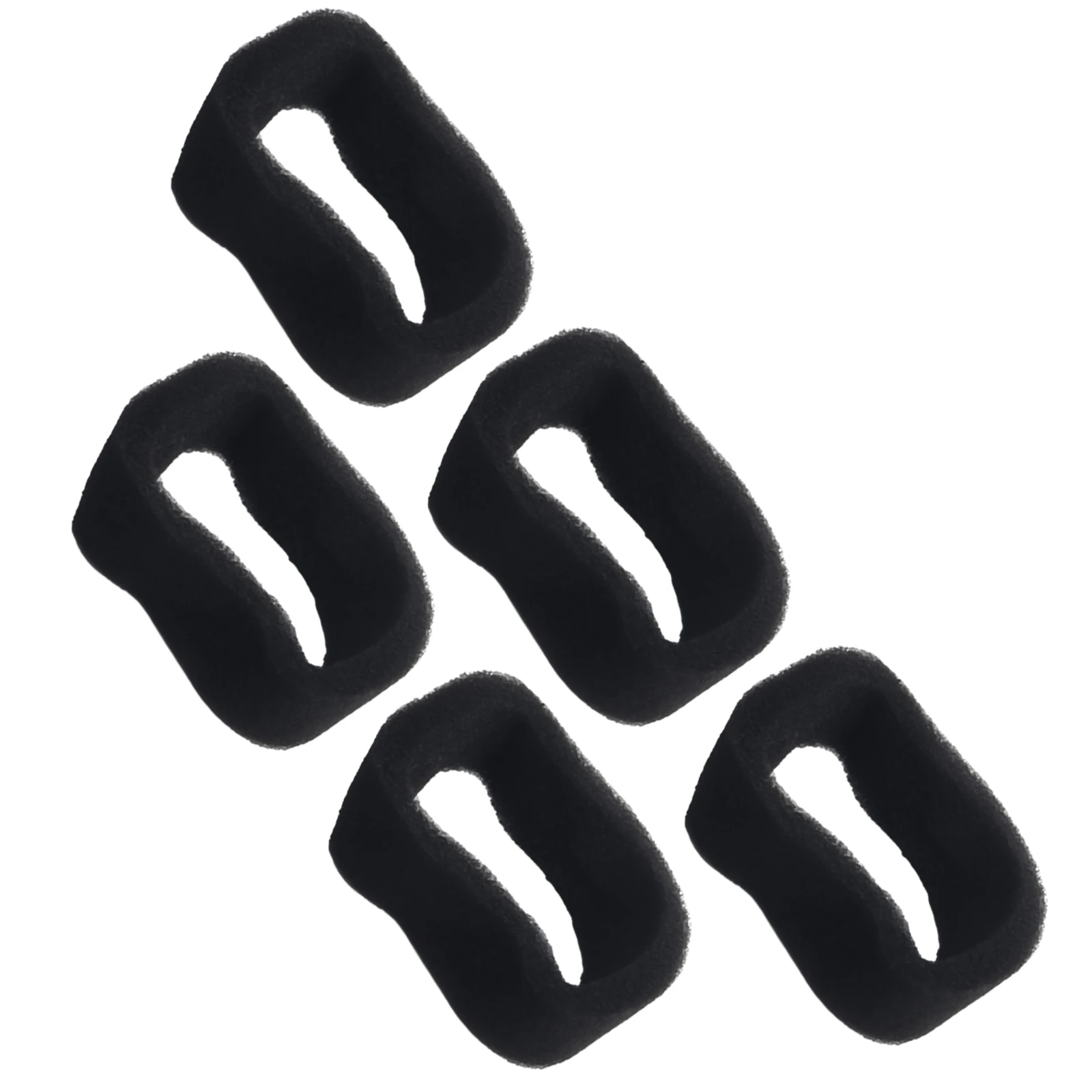 5 Pcs Replacement Air Filters for Strimmers Sponge Construction 50mm x 43mm Compatibility Effective Dirt Prevention