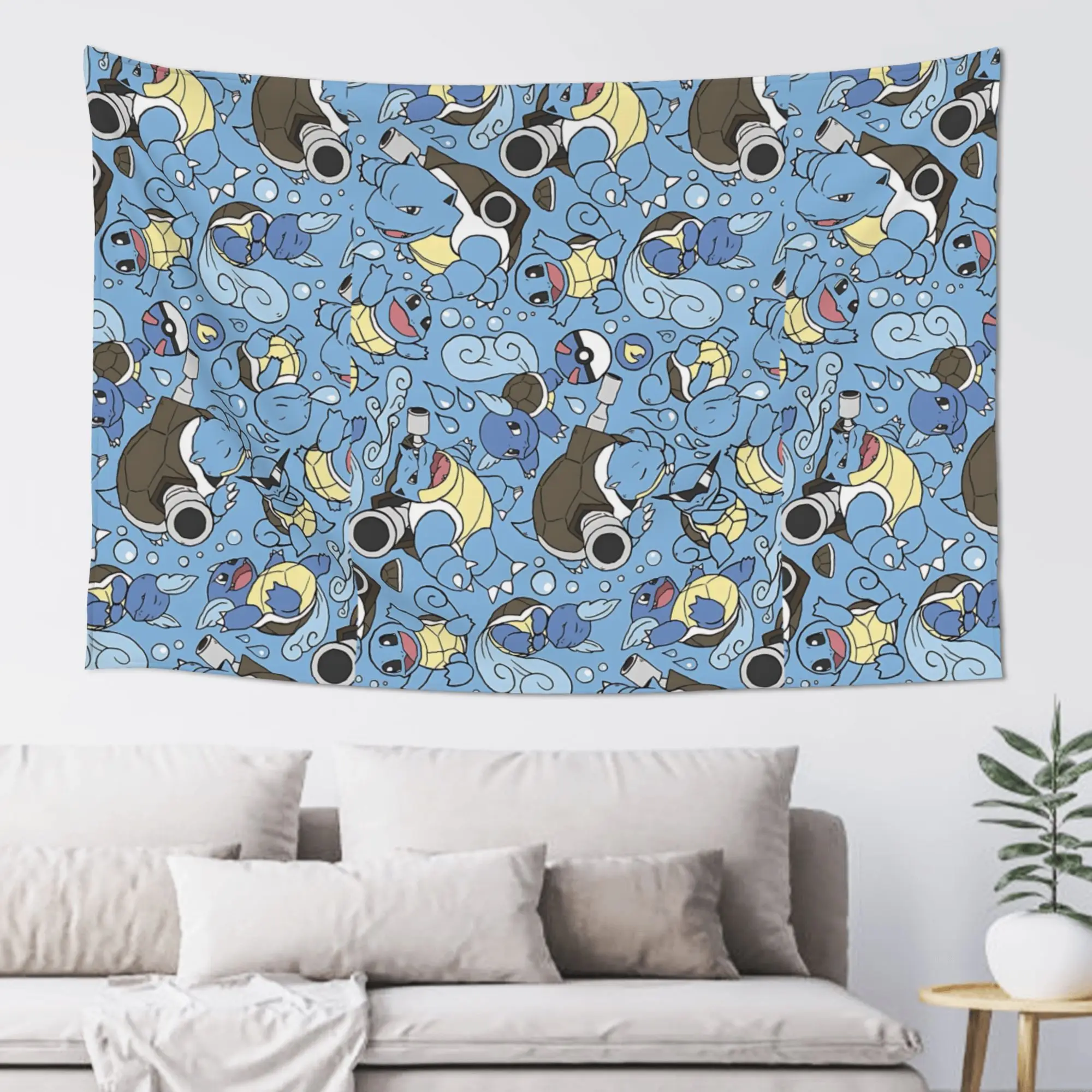 tapecaria-personalizada-com-tema-pokemon-blastoise-cutecore-manta-de-parede-itens-de-decoracao-para-casa-decoracoes-de-parede